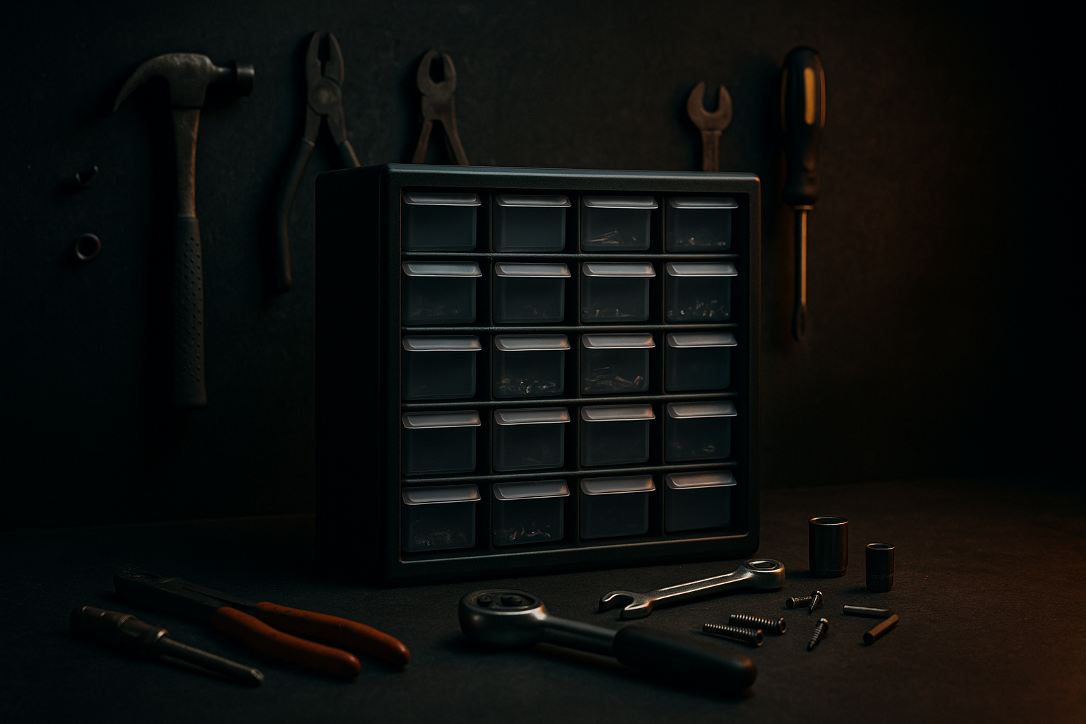 Best Storage Solutions for Organizing Your Tool Chaos