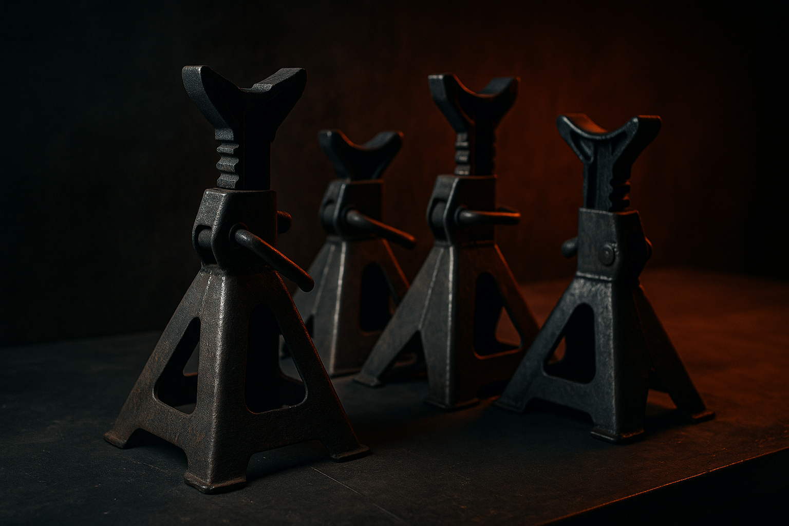 Stupidly Strong Jack Stands for Lifting Heavy Stuff