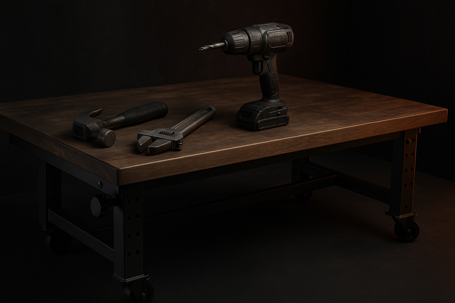 When DIY Goes Wrong: The Messy Lesson of Garage Tables